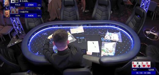 888Poker LIVE Coventry - High Roller Day 1