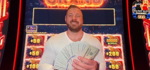 ANOTHER GRAND JACKPOT ON BUFFALO LINK!
