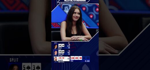 Alexandra Botez Gets Curious ? #PokerStars #MysteryCashChallenge