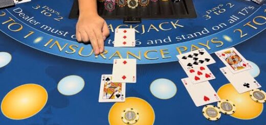 Blackjack | $400,000 Buy In | EPIC HIGH ROLLER CASINO WIN! RISKY $75,000 BET SAVES THE SESSION!