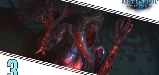 Bumbling Through Resident Evil: Revelations p.3 - Rachel