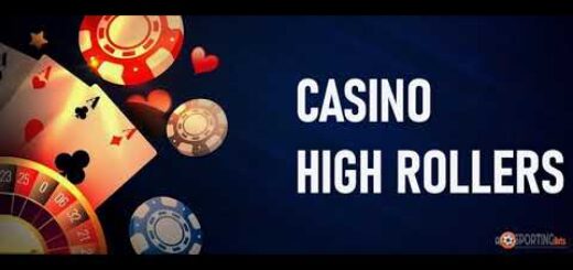 Casino High Rollers - La Fortuna Abbraccia i Grandi Scommettitori!