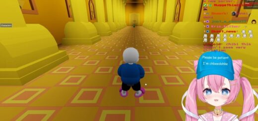 Chibidoki Streams ROBLOX #2 with Nagzz