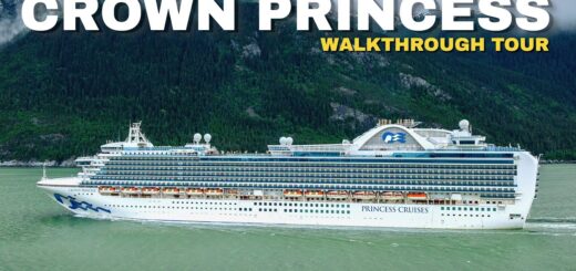 Crown Princess | Full Walkthrough Ship Tour & Review 4K | Princess Cruises 2023