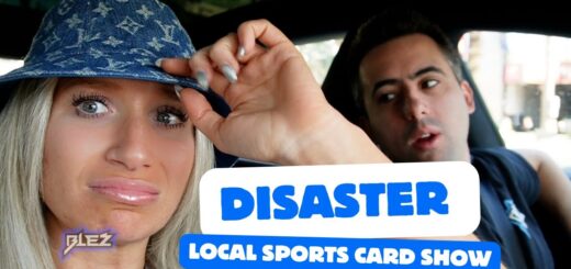 DISASTER Local Sports Card Show