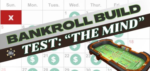Day 63x (TEST RUN) - The Mind  - Craps $100k Bankroll Build