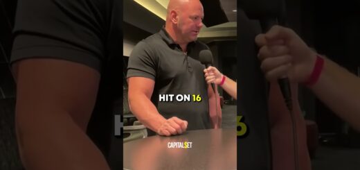 Degenerate Gambler Dana White On How He Wins At Blackjack?