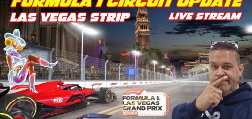 Formula One Update Las Vegas Strip Live! ?️