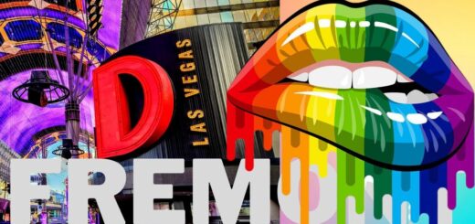 ?  Fremont Street Friday Night! ? Pride & First Friday!!