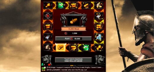 Game of War - Casino High Roller