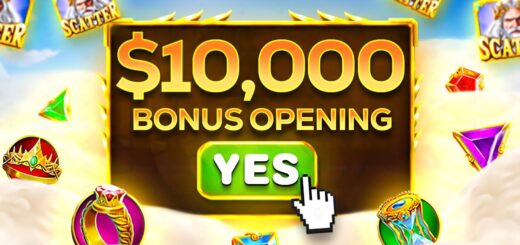 HUGE $10,000 BONUS OPENING!! (SUGAR RUSH, GATES OF OLYMPUS & MORE)