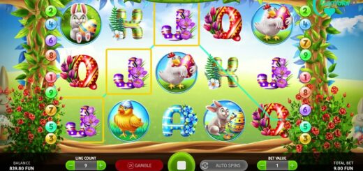 Hello Easter by BGaming Video Review | GamblerID