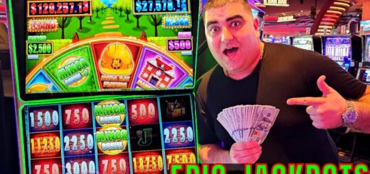 Huff N More Puff Slot HUGE HANDPAY JACKPOTS