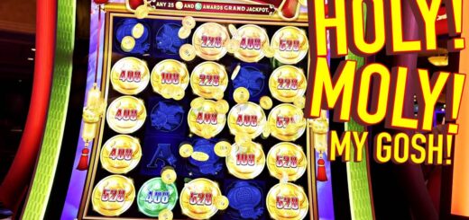 I LOOKED FOR COINS IN THE CASINO!!!!!