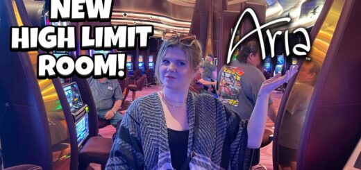 I Put $200 in a Slot at ARIA's New High Limit Room in Las Vegas... Here's What Happened!