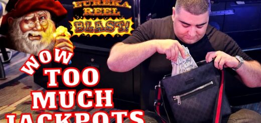 I Won NON STOP JACKPOTS At Wynn Casino In Las Vegas