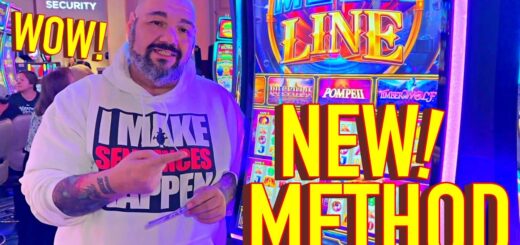 I tried something new on this slot machine.