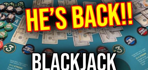LIVE BLACKJACK FROM LAS VEGAS!!
