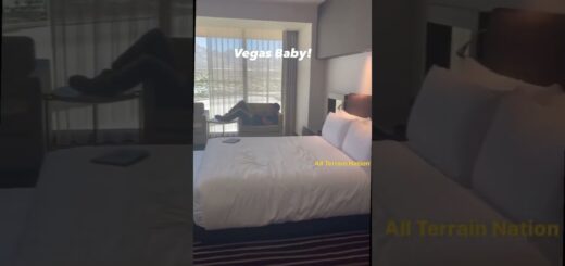 Las Vegas hotel room tour at Red Rock Casino Resort - you won’t want to miss this!