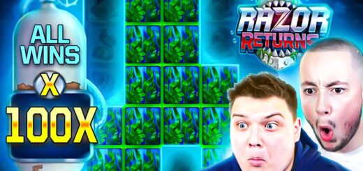 MAX MULTI On RAZOR RETURNS!!.. (HUGE 100X MULTIPLIER)