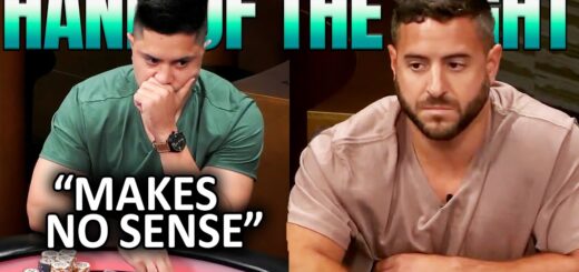 Mariano Is Utterly Confused In The Hand Of The Night