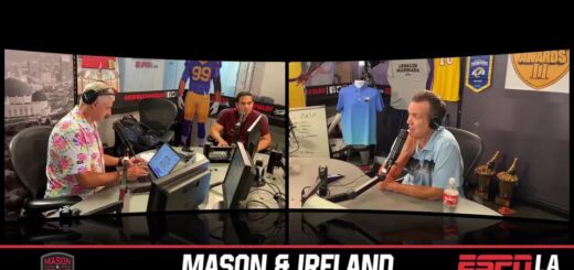 Mason and Ireland: Rams win, USC loses, Lakers preseason and more!