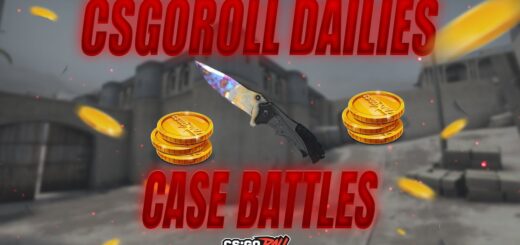 Massive Balance and Massive Wins! (Part 1) CSGORoll Case Battles