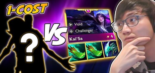 My Overpowered 1-Cost vs Kaisa 3