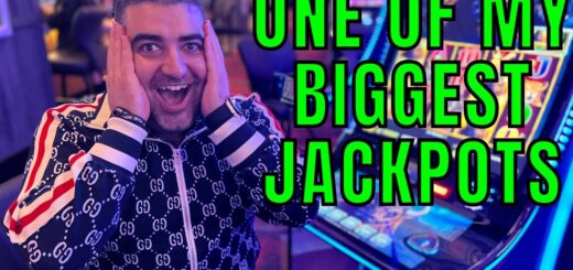 One Of MY BIGGEST JACKPOTS On Slot Machine - Las Vegas GIANT JACKPOTS