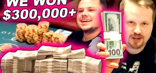 Our BIGGEST WINS EVER on Blackjack! (Las Vegas)
