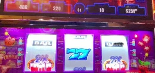Polar High Roller Lightning  Wilds and Cherry Wild Frenzy Slots WIN - Magic Slots at Choctaw Casino