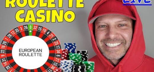 Roulette Casino- Christopher Mitchell Plays "LIVE" European Roulette.