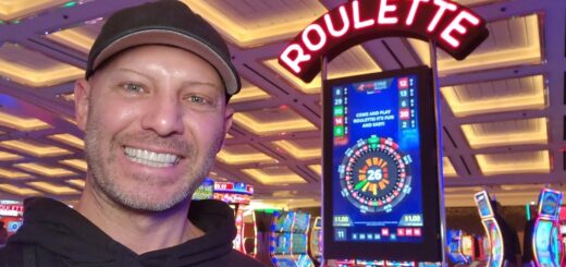 Roulette "LIVE" In Las Vegas.