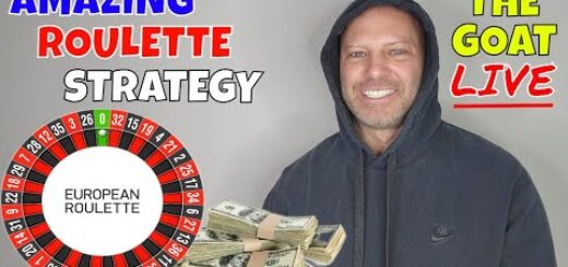 Roulette Strategy- Watch Christopher Mitchell Play Roulette & Win.