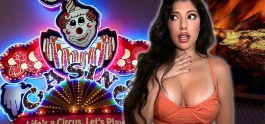 Staying at the SCARIEST Hotel in Las Vegas [CIRCUS CIRCUS]