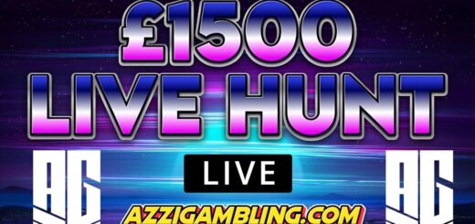 Sunday Night Slots! £1500 BONUS HUNT!  & Creature From The Black Lagoon Grind!
