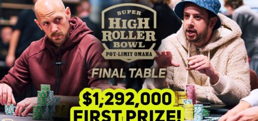 Super High Roller Bowl PLO Final Table | $100,000 Buy-in with Jared Bleznick & Stephen Chidwick