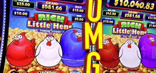 THE NEW RICH LITTLE HENS!!!!!!