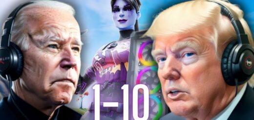 US Presidents Play Fortnite 1-10