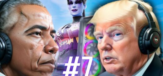 US Presidents Play Fortnite 7