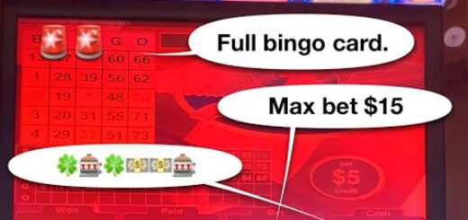 Vgt- Polar high roller? $5 Vgt Double?Freedom $5 max bet red screen handpay #slots #vgt #lockdown