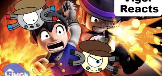 Viger Reacts to SMG4's "War of the Fat Italians 2023"