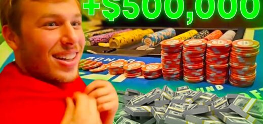 WINNING OVER $500,000 IN VEGAS! HIGH ROLLER BLACKJACK!