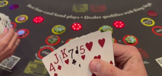 4 CARD POKER!