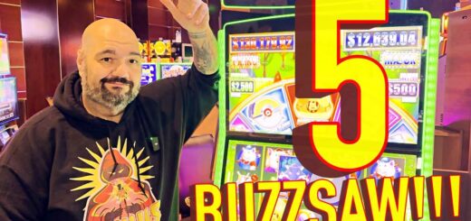 5 BUZZSAWS!!!!!!!