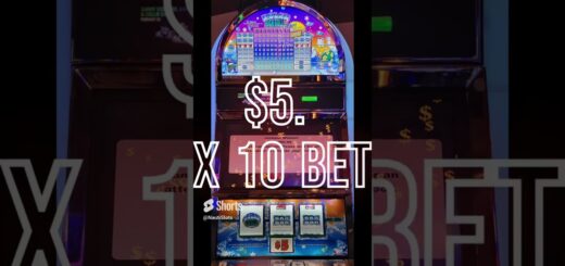 ?$5 Polar High Roller VGT Slot ? Machine High Limit Choctaw #slots #choctawcasino #jackpot #shorts
