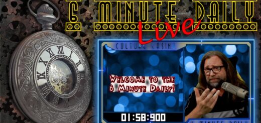 6 Minute Daily - Every weekday - November 23rd - Happy Thanksgiving