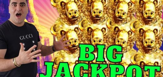 $60 Spin BUFFALO GOLD Slot BIG HANDPAY JACKPOT