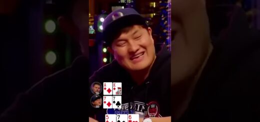 AK vs 77 WSOP 유럽 22억 하이롤러 김갑용 하이라이트