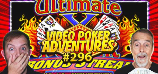 BIG Hand From Our Vegas Trip! Video Poker Adventures 296 • The Jackpot Gents